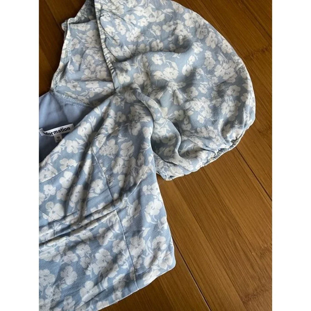 Reformation blouse sinead